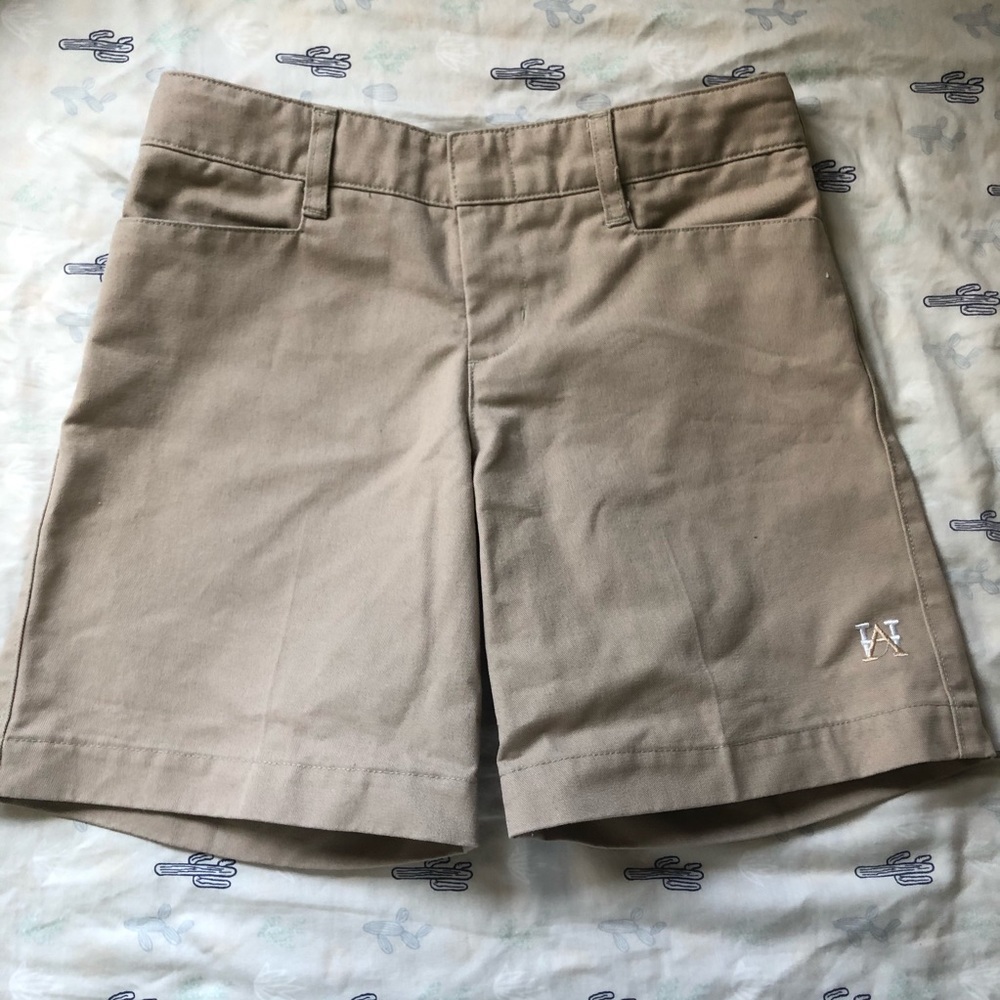 Girls Uniform Shorts